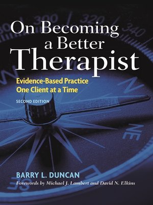 cover image of On Becoming a Better Therapist